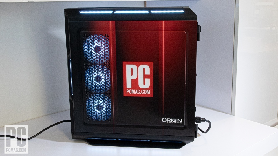 A PCMag-styled Origin PC Millennium 5000T gaming PC