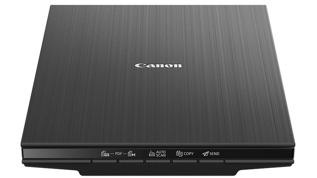 Canon CanoScan LiDE 400 flatbed scanner, closed