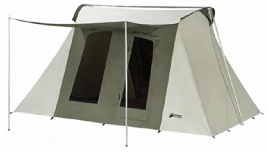 Kodiak Canvas Flex-Bow Deluxe camping tent