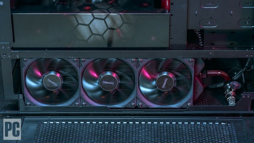 Liquid Cooler in PC Case