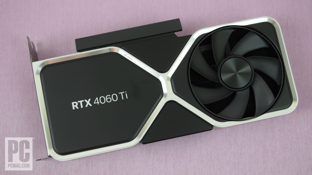 Nvidia GeForce RTX 4060 Ti graphics card