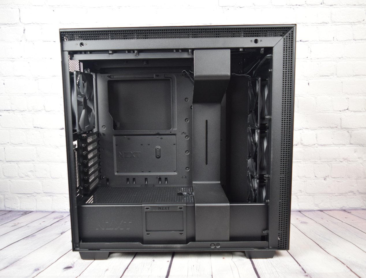 PC Case Side View Empty