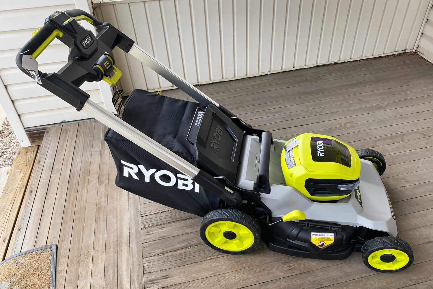 Ryobi 40V HP Brushless 21-Inch Dual-Blade Self-Propelled Mower