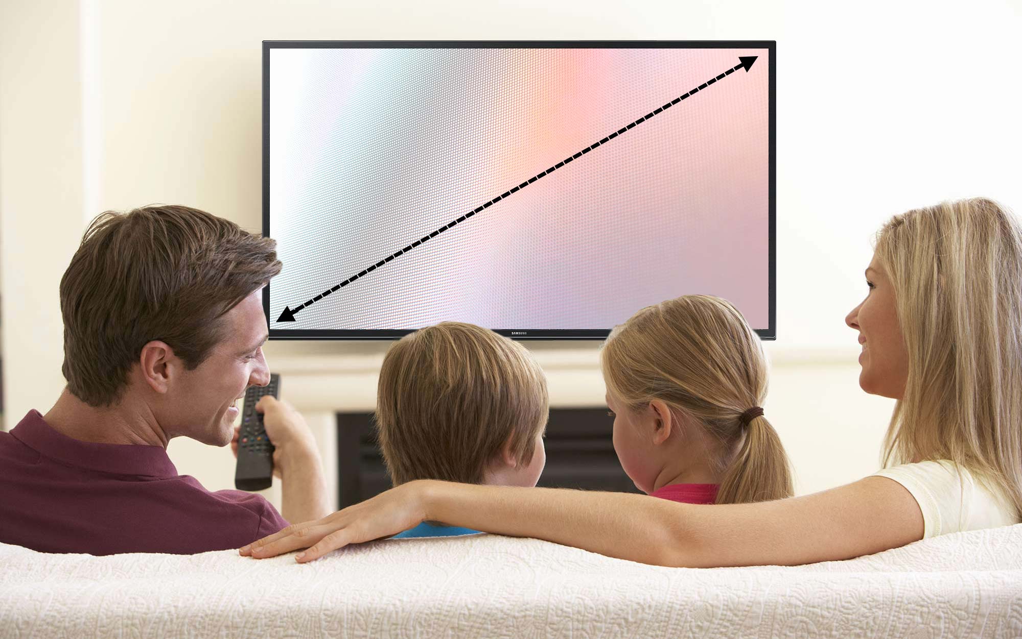 TV buying guide - screen size