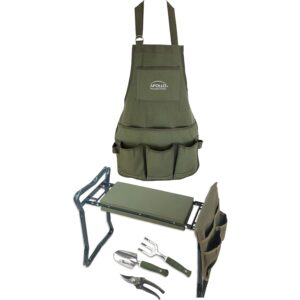 The Best Garden Kneeler Option: Apollo Six-Piece Garden Tool Set