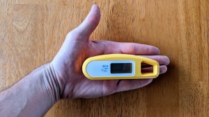 The Javelin, the smallest instant-read thermometer in our review.