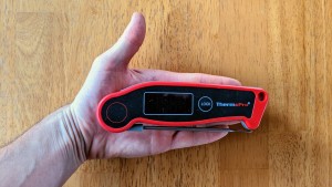 The TP19, the largest instant-read thermometer in our review.