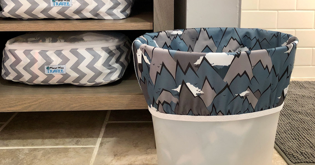 cloth diaper pail liners