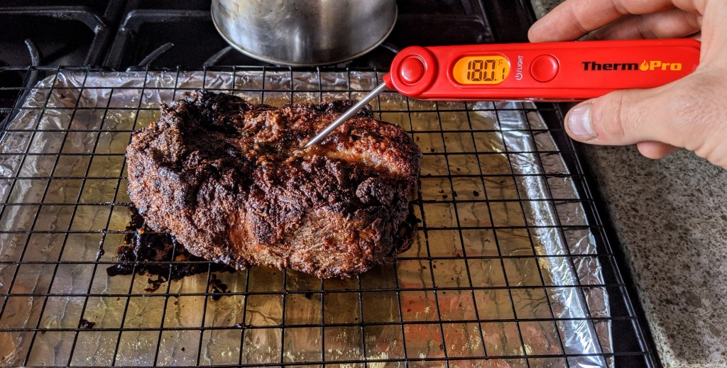 meat thermometer - fast and also highly accurate, the tp03 well-exceeded our...