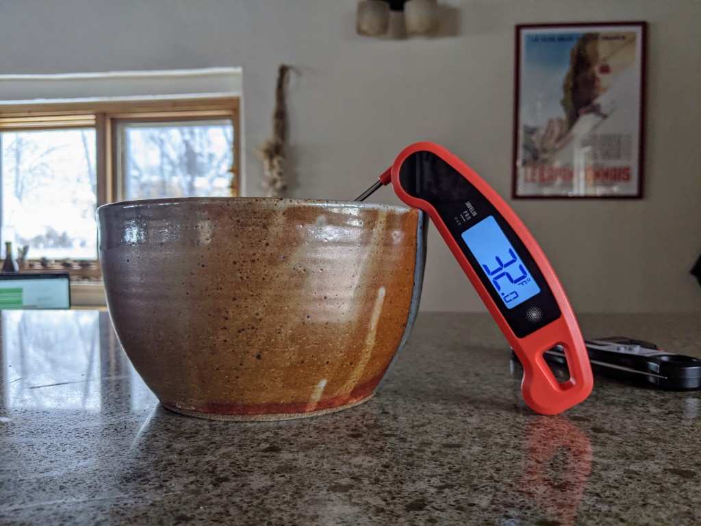 meat thermometer - in an ice-bath calibration test, the javelin pro duo was the only...