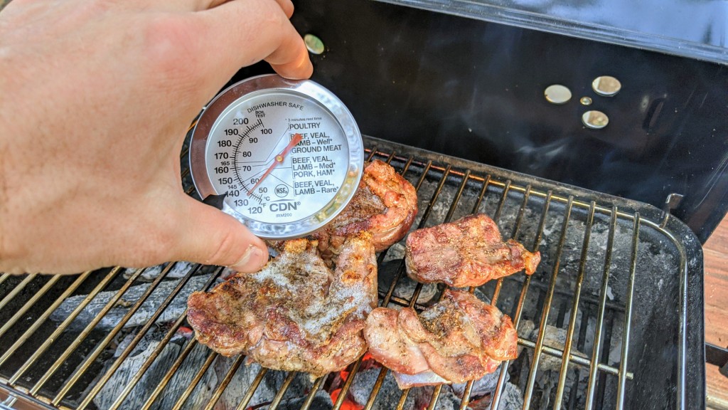 meat thermometer - one of the simple, thoughtful additions to improve upon a classic...