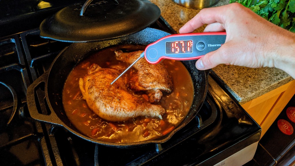 meat thermometer - the large, easily readable lcd screen on the incredibly accurate...