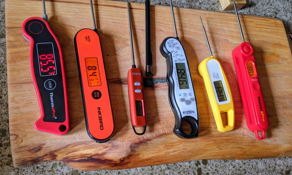 meat thermometer - we tested several instant-read models, as these are fairly...