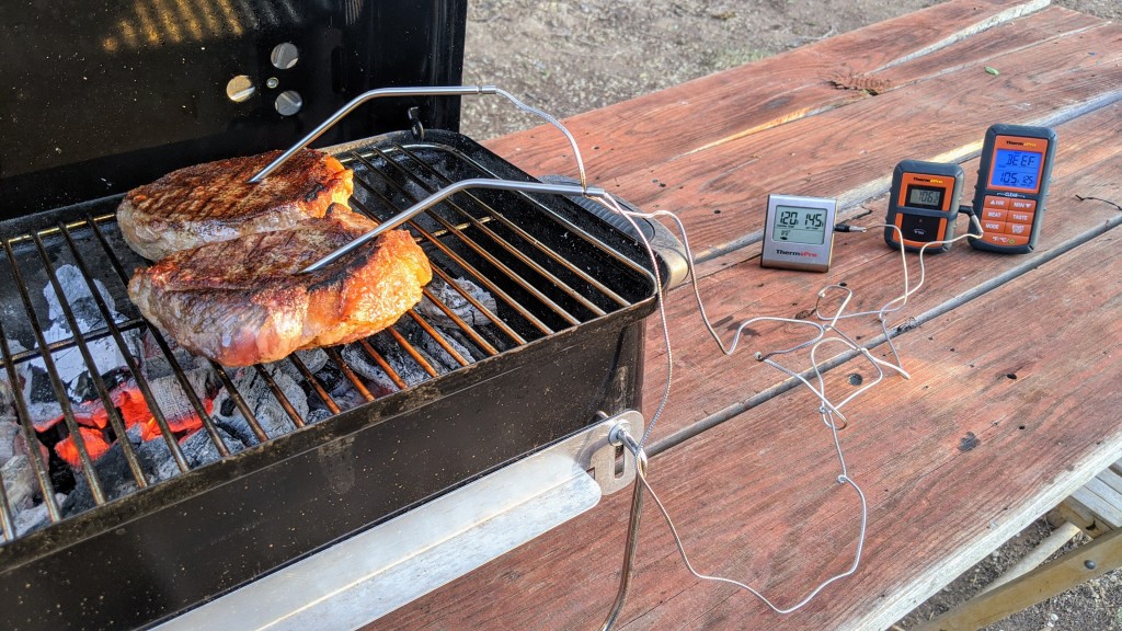 meat thermometer - we tested the temperature probes of the similar thermopro models...