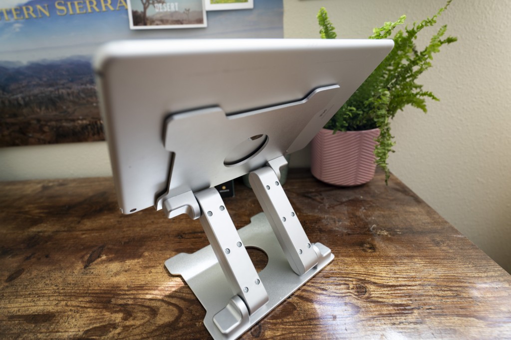 tablet stand - the kabcon may not be the most eye-catching stand on the market, but...