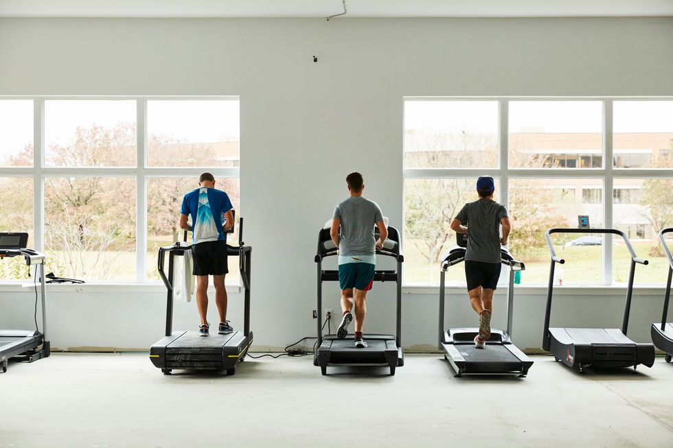 treadmill testing